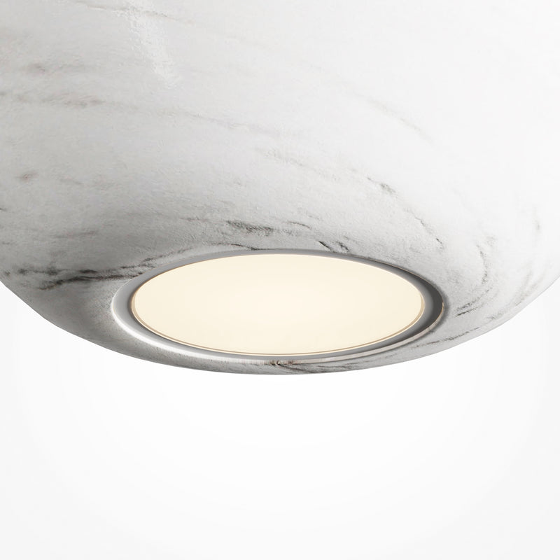 Lustra Modern Alb
