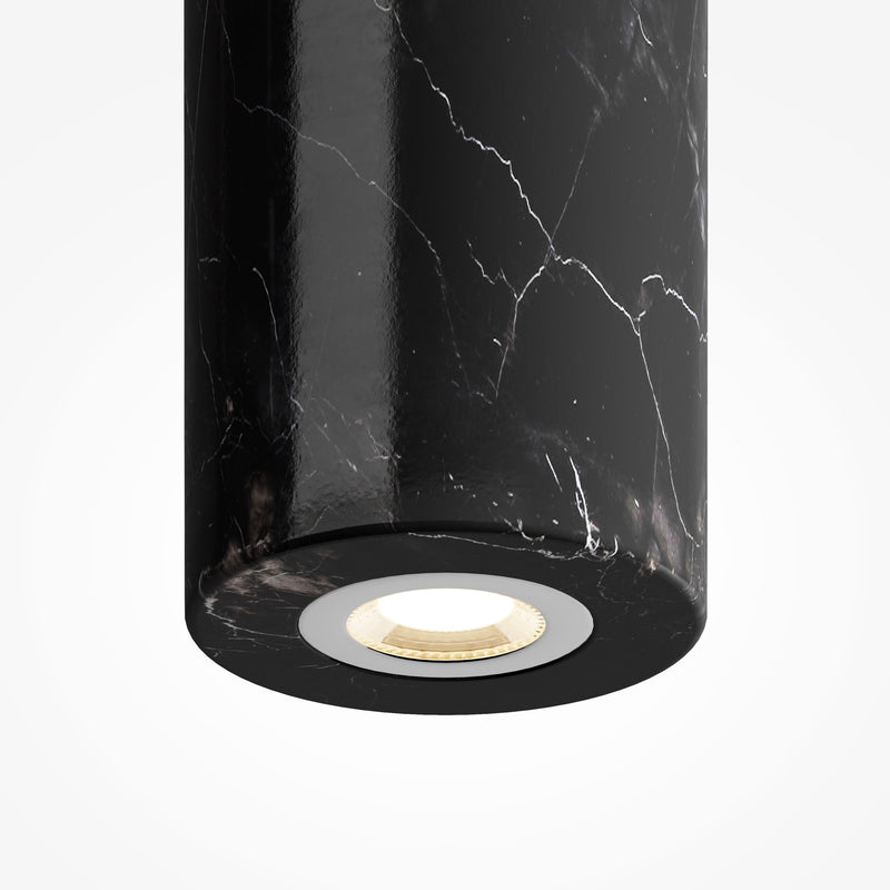 Lustra Modern Negru
