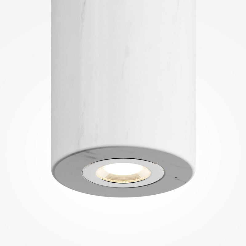 Lustra Modern Alb