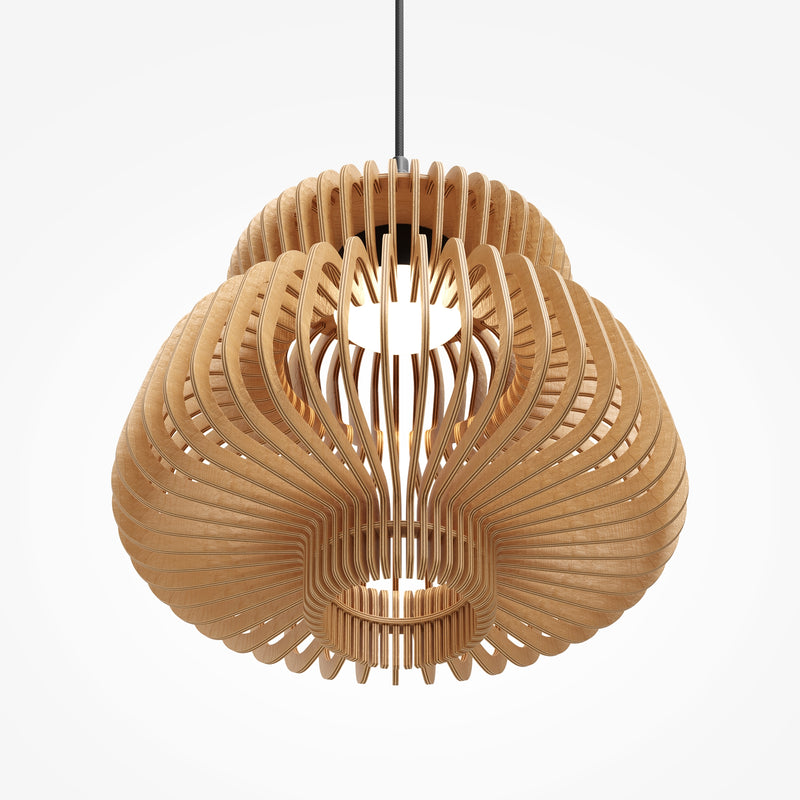 Lustra Modern Negru