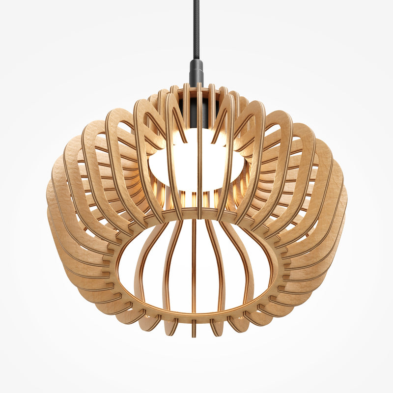 Lustra Modern Negru