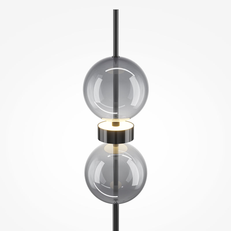 Lampadar Modern Negru