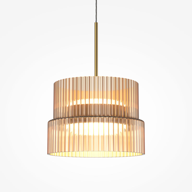 Lustra Modern Bronz