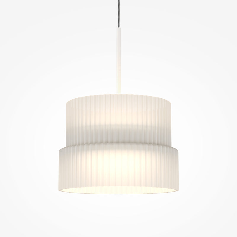 Lustra Modern Alb