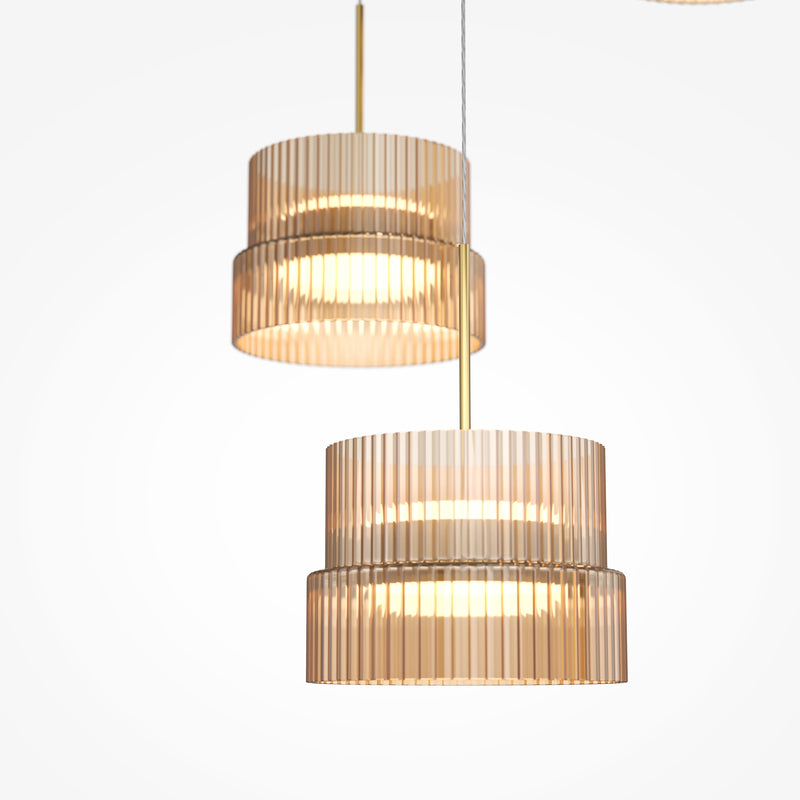 Lustra Modern Bronz
