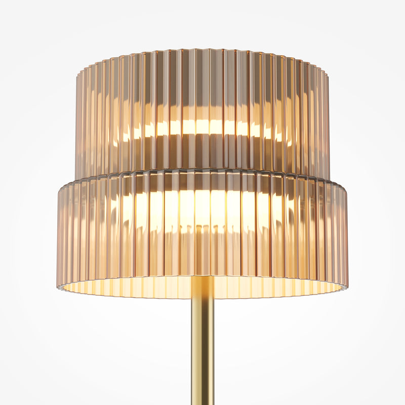 Veioza Modern Bronz
