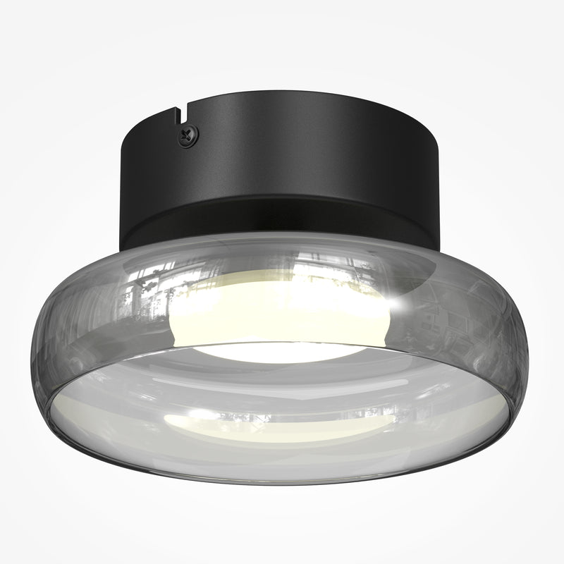 Plafoniera Modern Negru