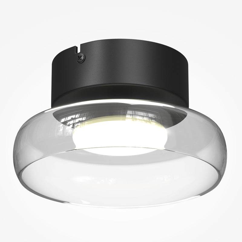 Plafoniera Modern Negru