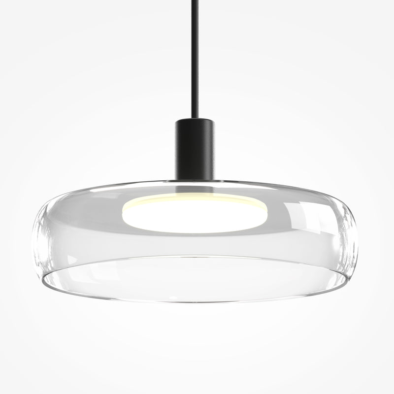 Lustra Modern Negru