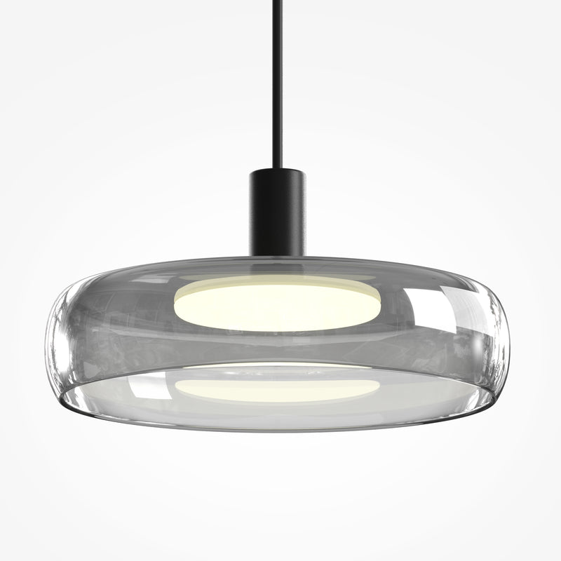 Lustra Modern Negru