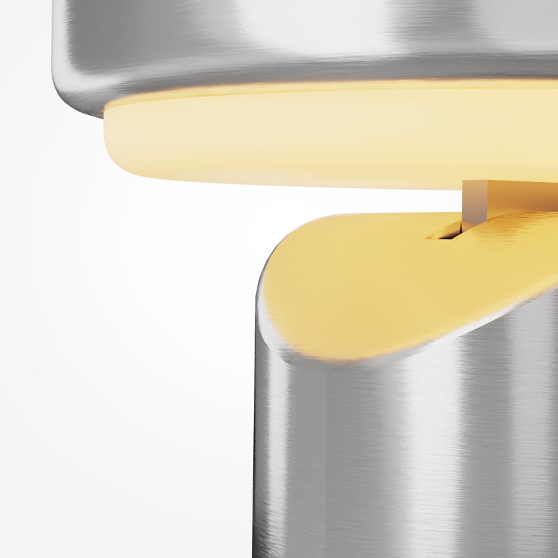 Lampa portabila Modern Gri