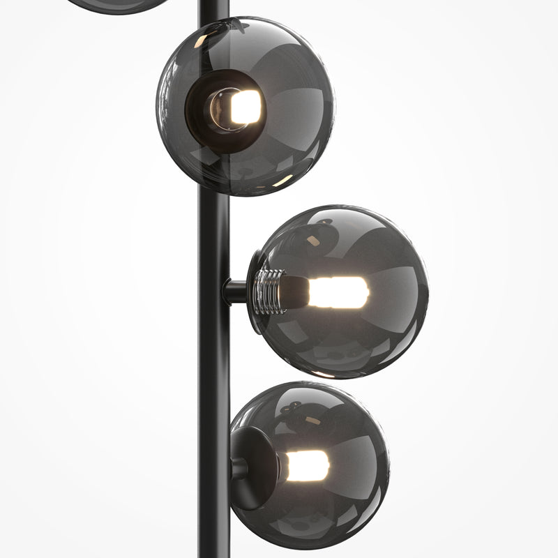 Lampadar Modern Negru