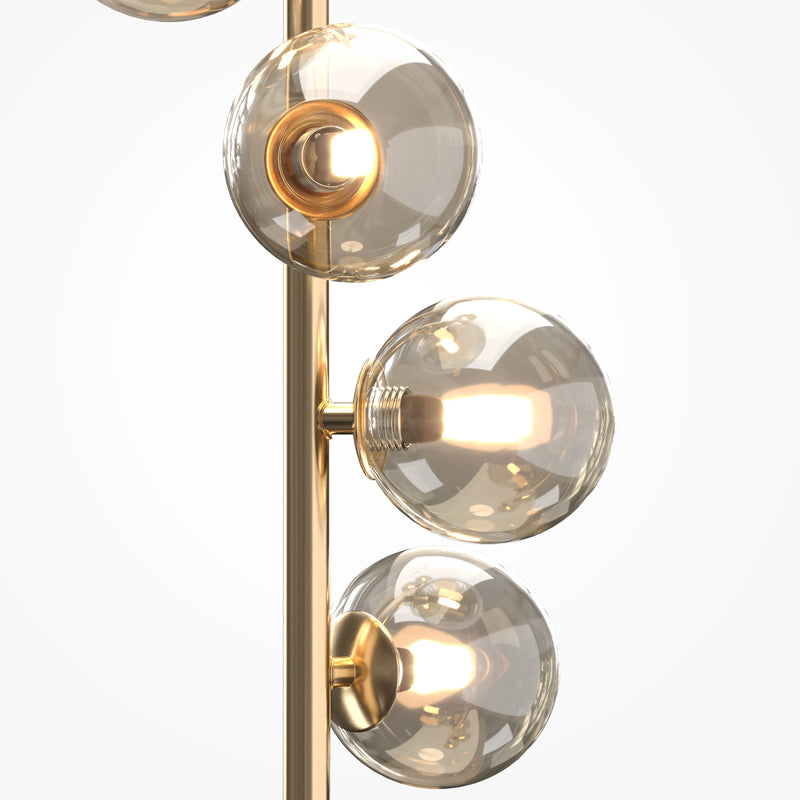Lampadar Modern Auriu