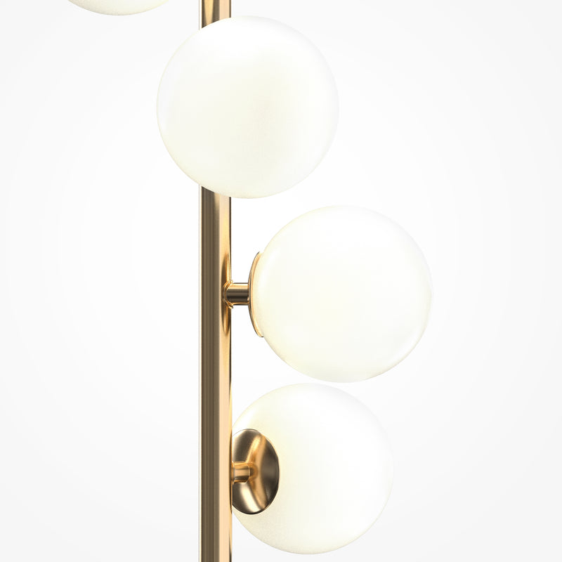 Lampadar Modern Auriu