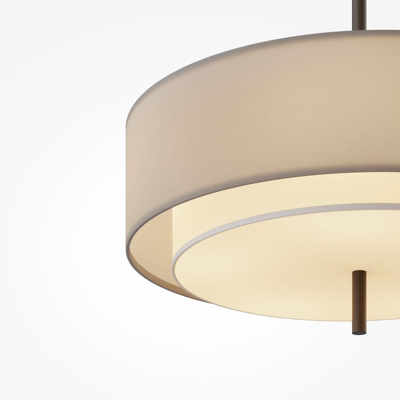 Lustra Modern Negru