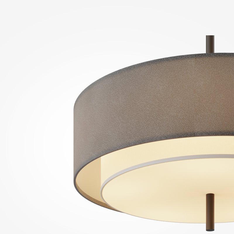 Lustra Modern Negru