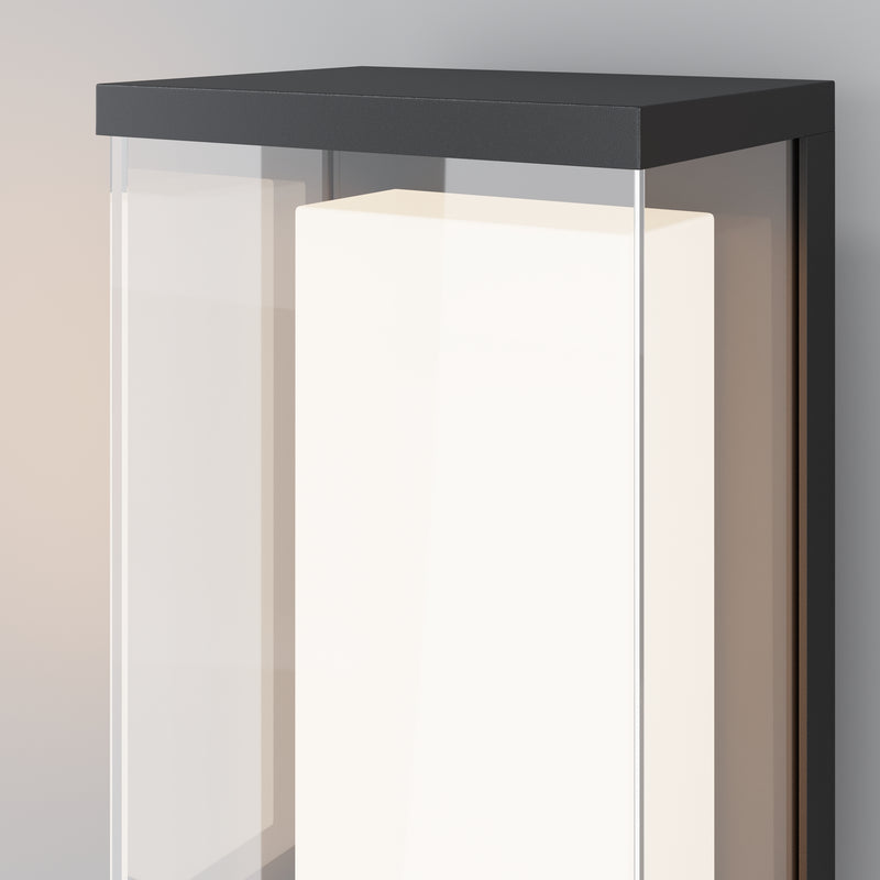 Lampa exterior Outdoor Negru