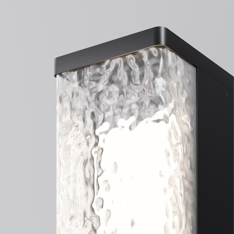 Lampa exterior Outdoor Negru