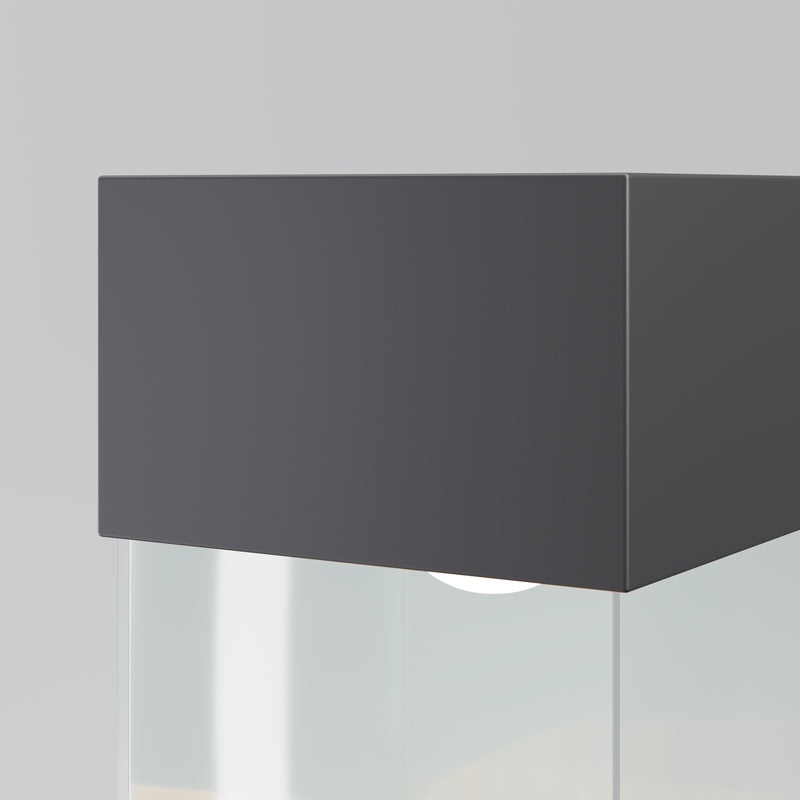 Lampa exterior Outdoor Negru