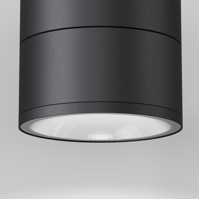 Lampa de tavan LED Maytoni Outdoor Spin, Antracit, LED 12W, 1050lm 3000K