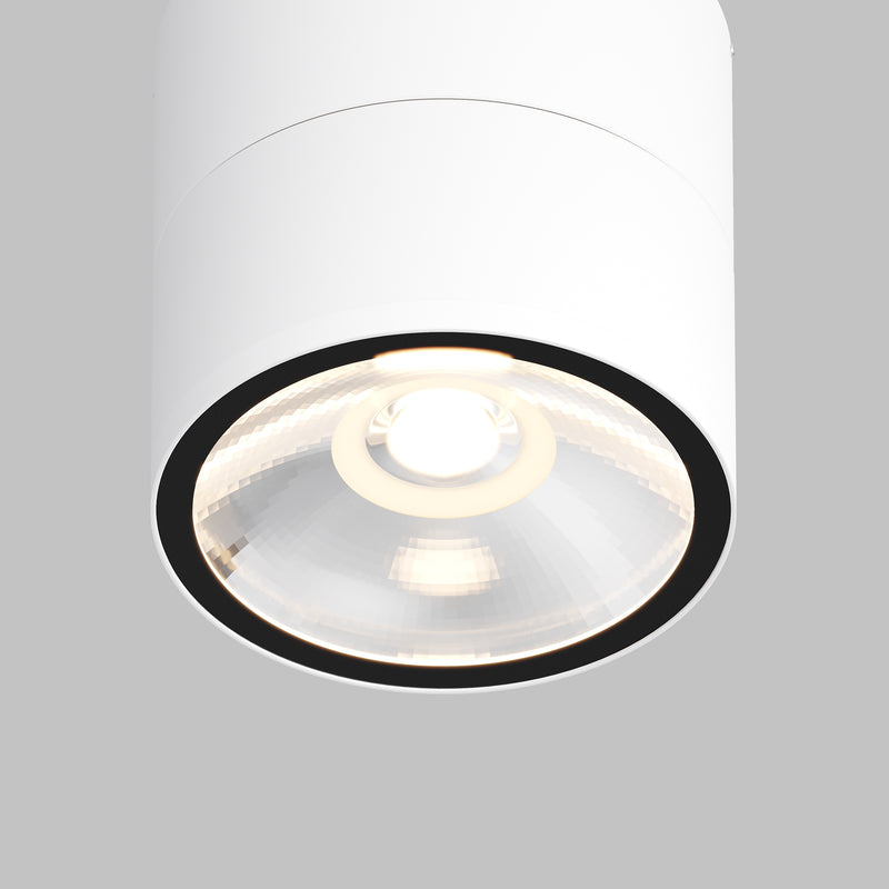 Lampa de tavan LED Maytoni Outdoor Spin, Alb, LED 12W, 1050lm 3000K