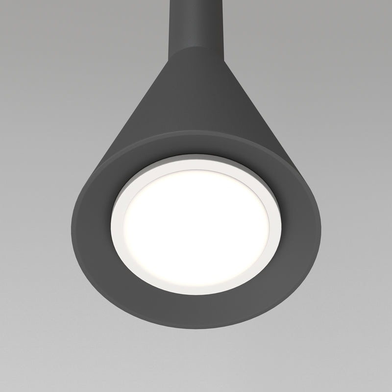 Lustra Moderna Maytoni Technical Arrow Negru, 1XGU10