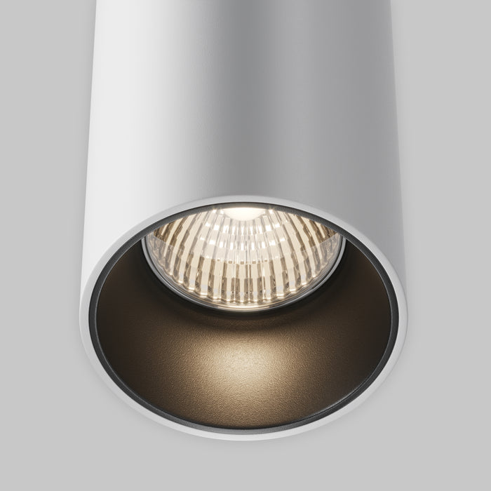 Lustra LED Maytoni Technical Efir, Alb, LED 33W, 2730lm 3000K P089PL-33W3K-W