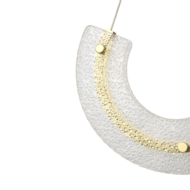 Lustra LED Maytoni Maya Auriu 1