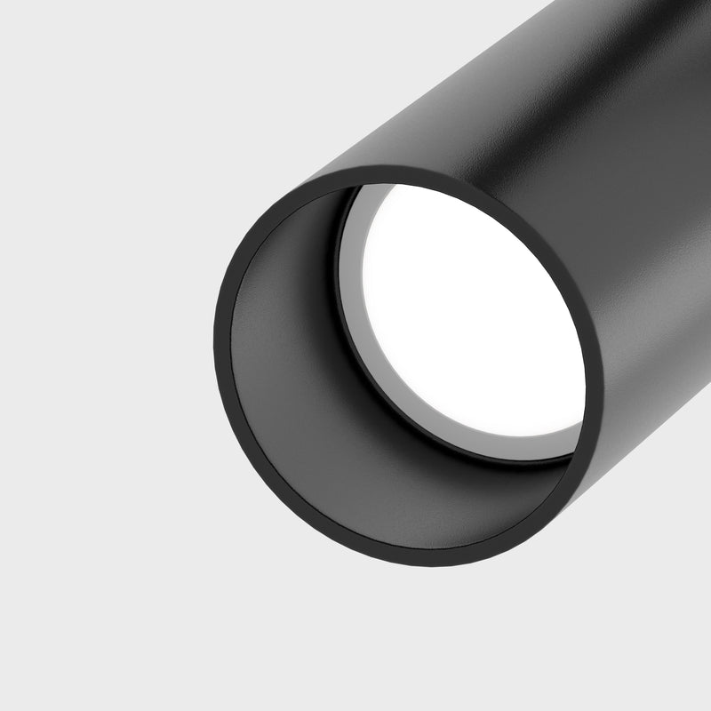 Proiector pentru sina 1 circuit, UNITY Maytoni Technical Elti Negru, 1XGU10