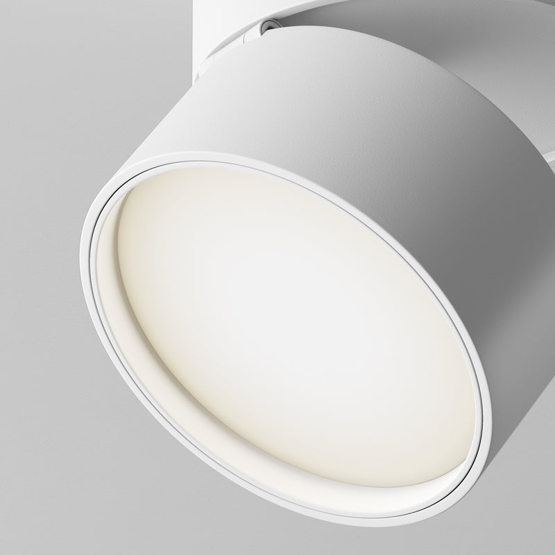 Proiector LED pentru sina 1 circuit, UNITY Maytoni Technical ONDA Alb