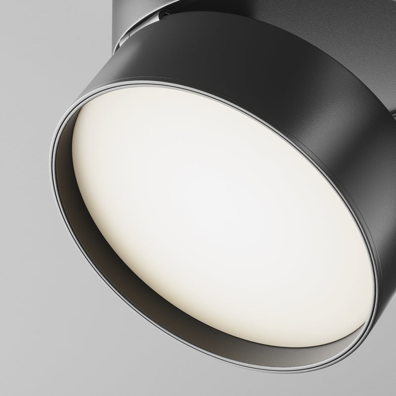 Proiector LED pentru sina 1 circuit, UNITY Maytoni Technical ONDA Negru