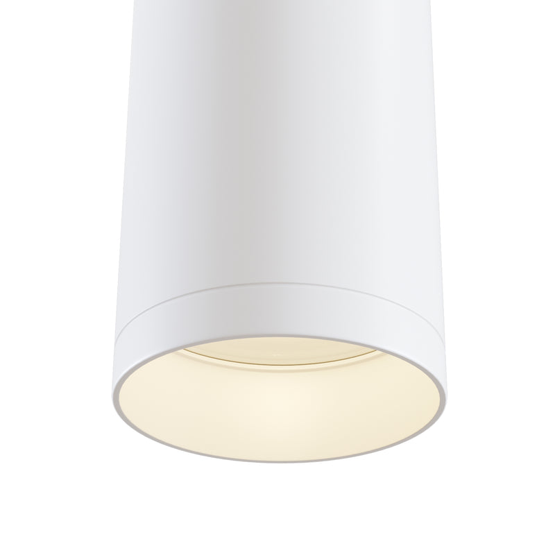 Proiector Suspendat pentru sina 1 circuit, UNITY Maytoni Technical Track lamps Alb, 1XGU10