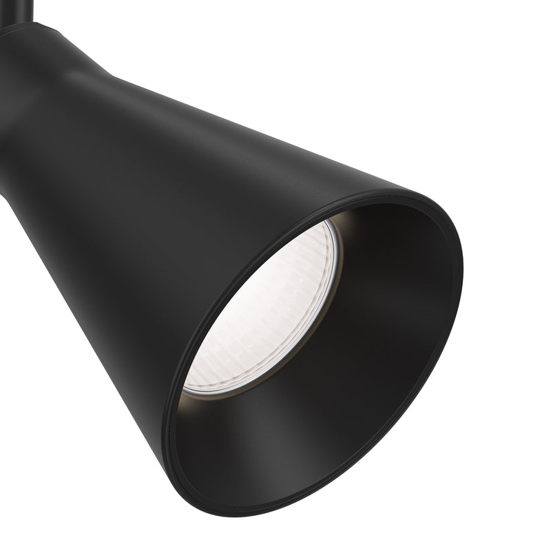 Proiector LED pentru sina 1 circuit, UNITY Maytoni Technical Virar Negru, 1XGU10