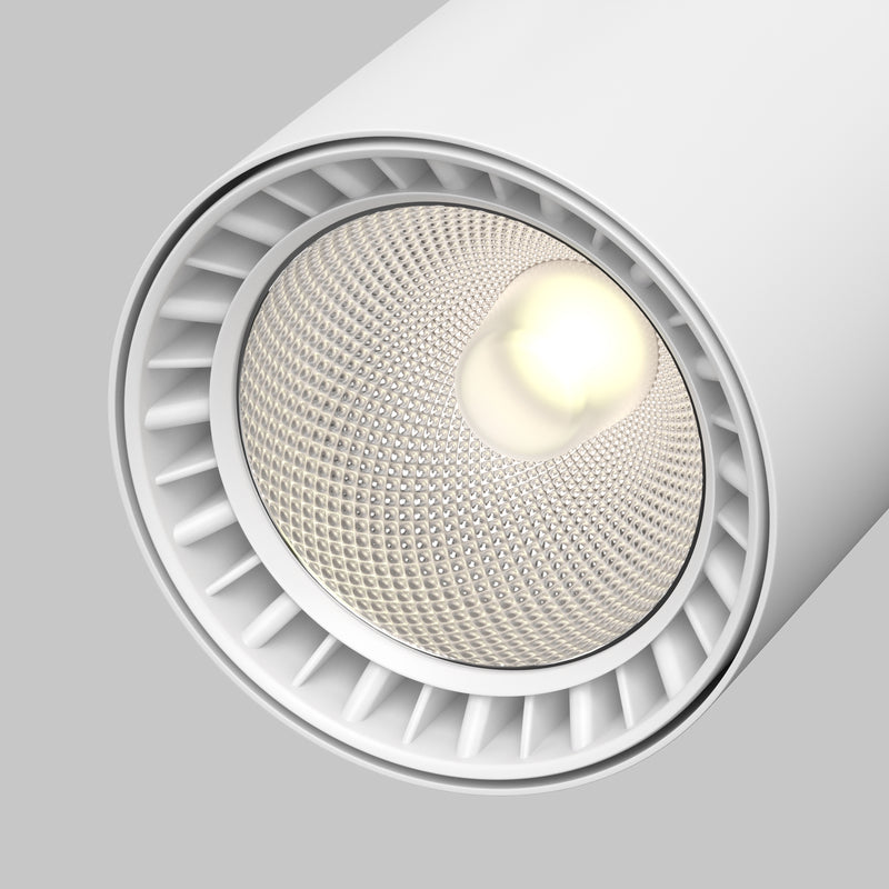Proiector LED pentru sina cu 3 faze, Trinity Maytoni Technical Vuoro Alb