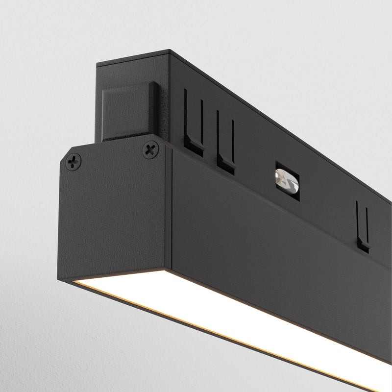 Proiector LED pentru sine magnetice Exility Maytoni Technical Basis Negru