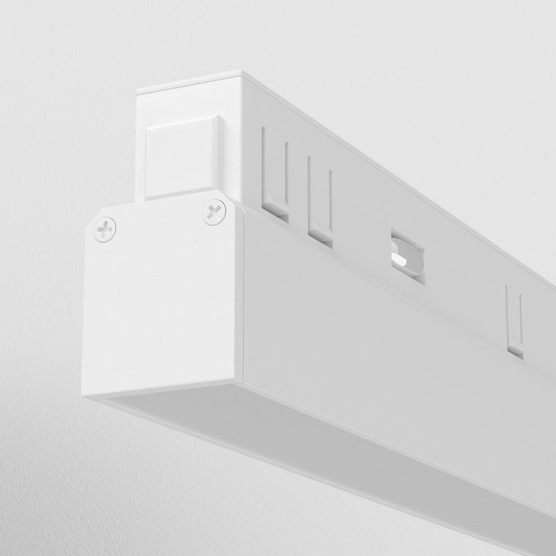 Proiector LED pentru sina magnetica Exility Maytoni Technical Basis, Alb, LED 12W, 600lm 3000K