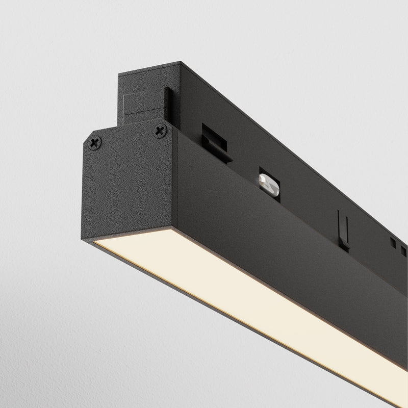 Proiector LED pentru sine magnetice Exility Maytoni Technical Basis Negru