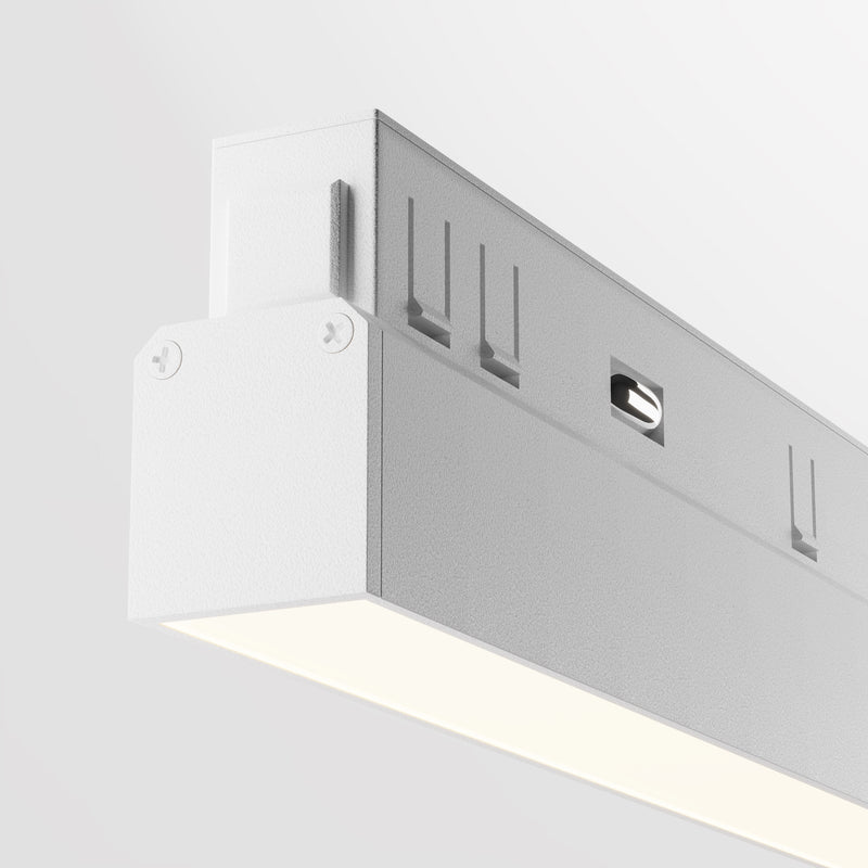 Proiector LED pentru sina magnetica Exility Maytoni Technical Basis, Alb, LED 12W, 770lm Dimabil