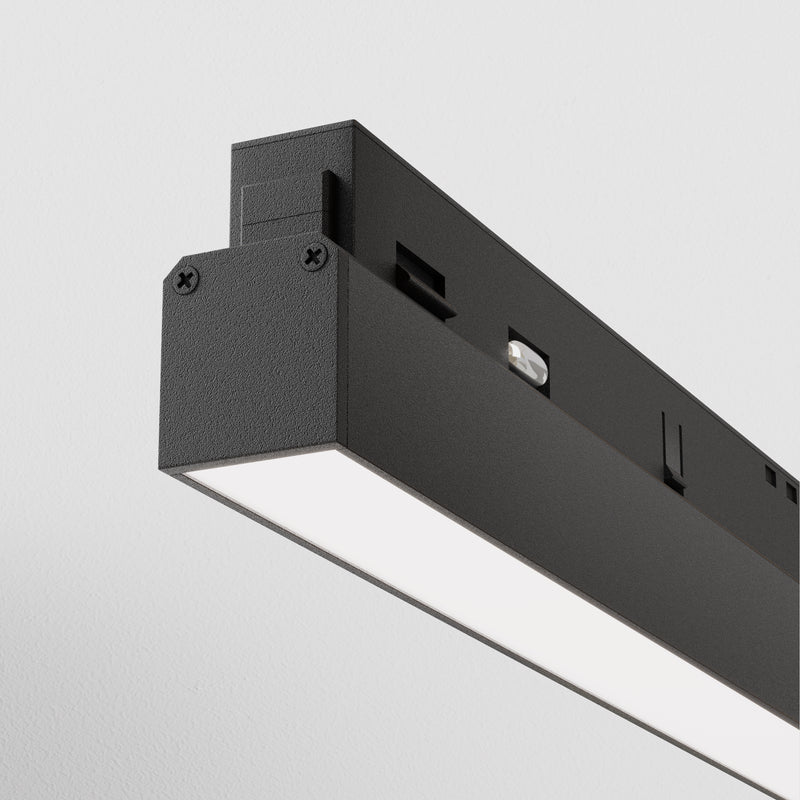 Proiector LED pentru sine magnetice Exility Maytoni Technical Basis Negru