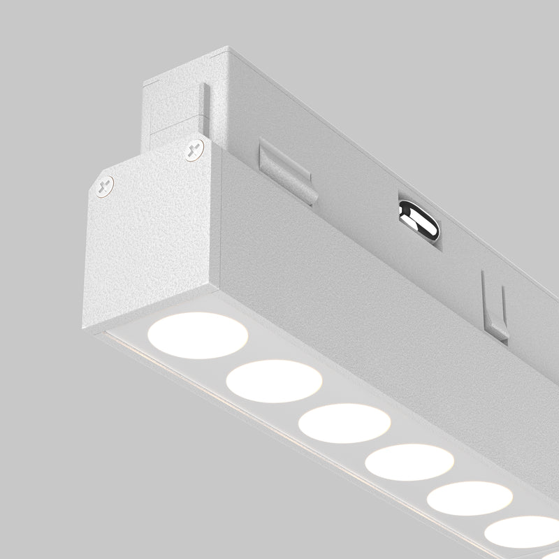Proiector LED pentru sina magnetica Exility Maytoni Technical Points, Alb, LED 12W, 900lm 3000K
