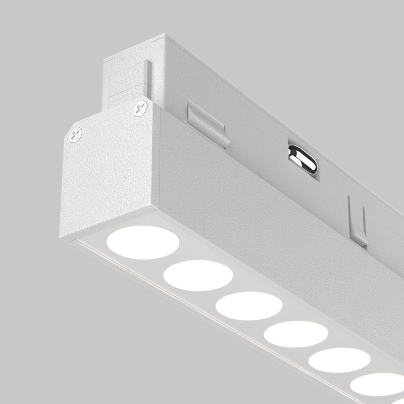 Proiector LED pentru sina magnetica Exility Maytoni Technical Points, Alb, LED 12W, 940lm 4000K