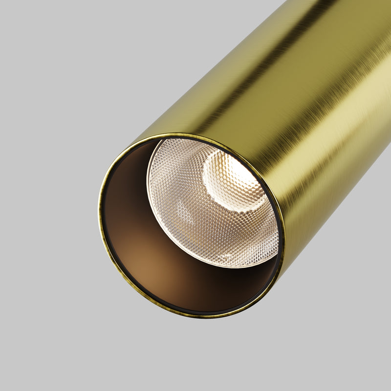 Corp iluminat pe sina Sistem Magnetic 23mm EXILITY Negru