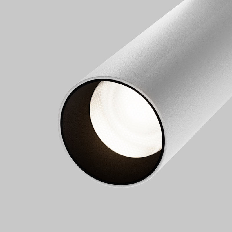 Proiector LED pentru sina magnetica Exility Maytoni Technical Focus LED, Alb, LED 12W, 1000lm 4000K