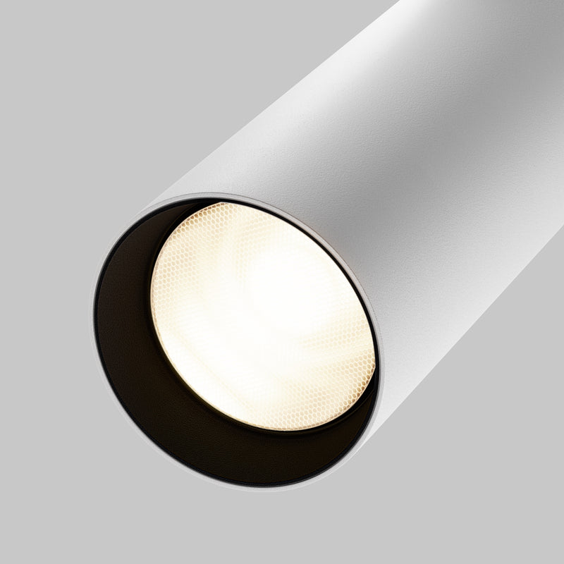 Proiector LED pentru sina magnetica Exility Maytoni Technical Focus LED, Alb, LED 20W, 1600lm 3000K