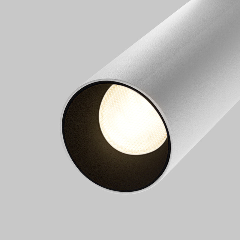 Proiector LED pentru sina magnetica Exility Maytoni Technical Focus LED, Alb, LED 12W, 1080lm Dimabil