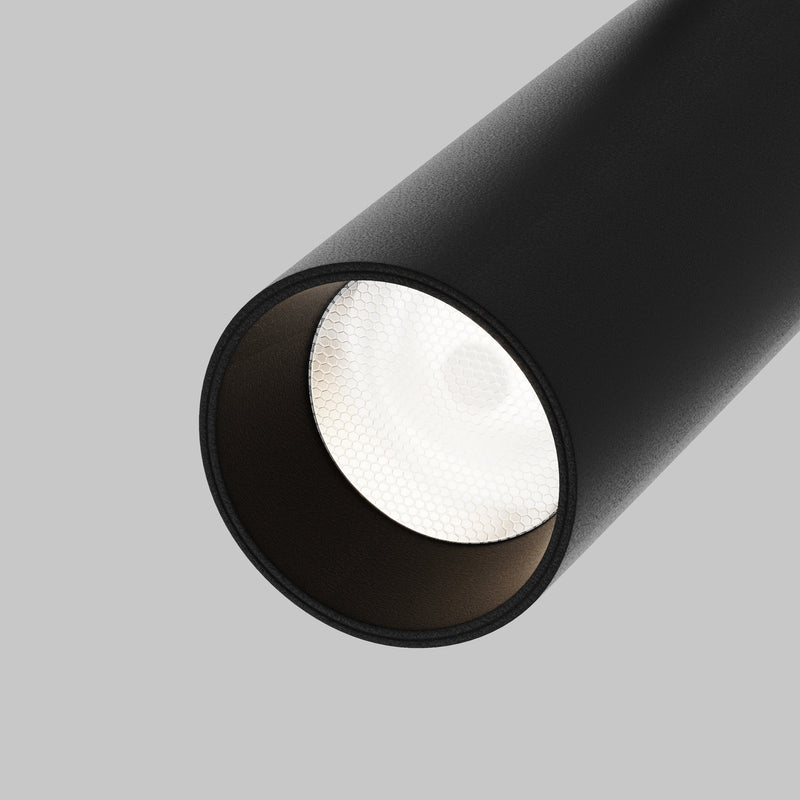 Corp iluminat pe sina Sistem Magnetic 23mm EXILITY Negru