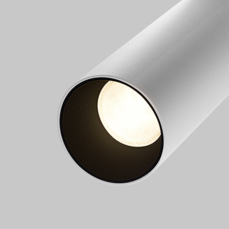 Corp iluminat pe sina Sistem Magnetic 23mm EXILITY Alb