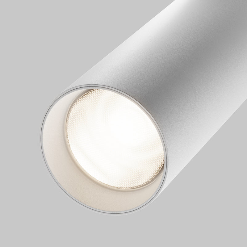 Corp iluminat pe sina Sistem Magnetic 23mm EXILITY Alb