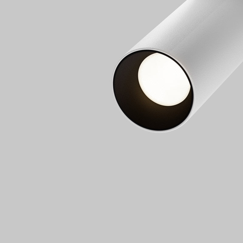 Proiector LED pentru sina magnetica Exility Maytoni Technical Focus LED, Alb, LED 5W, 420lm Dimabil