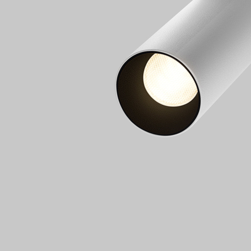 Corp iluminat pe sina Sistem Magnetic 23mm EXILITY Alb